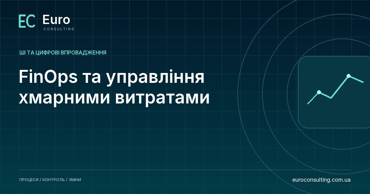 FinOps та управління хмарними витратами