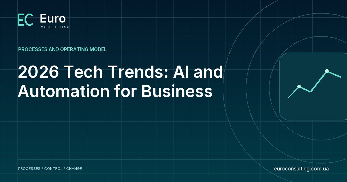 2026 Tech Trends: AI and Automation for Business