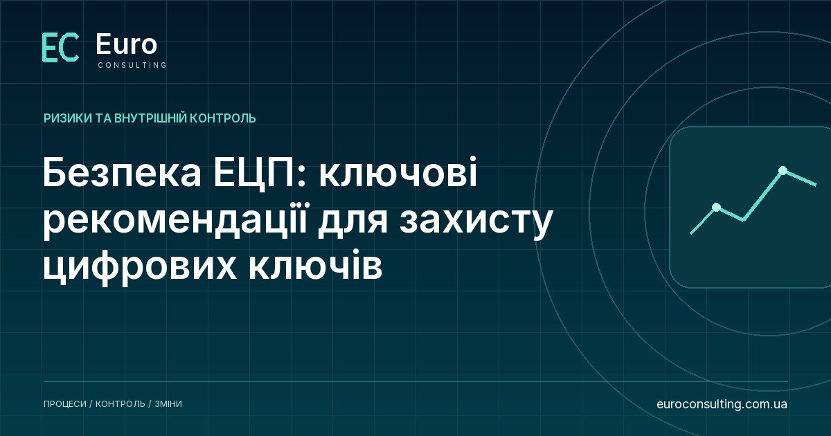 Безпека ЕЦП: ключові рекомендації для захисту цифрових ключів