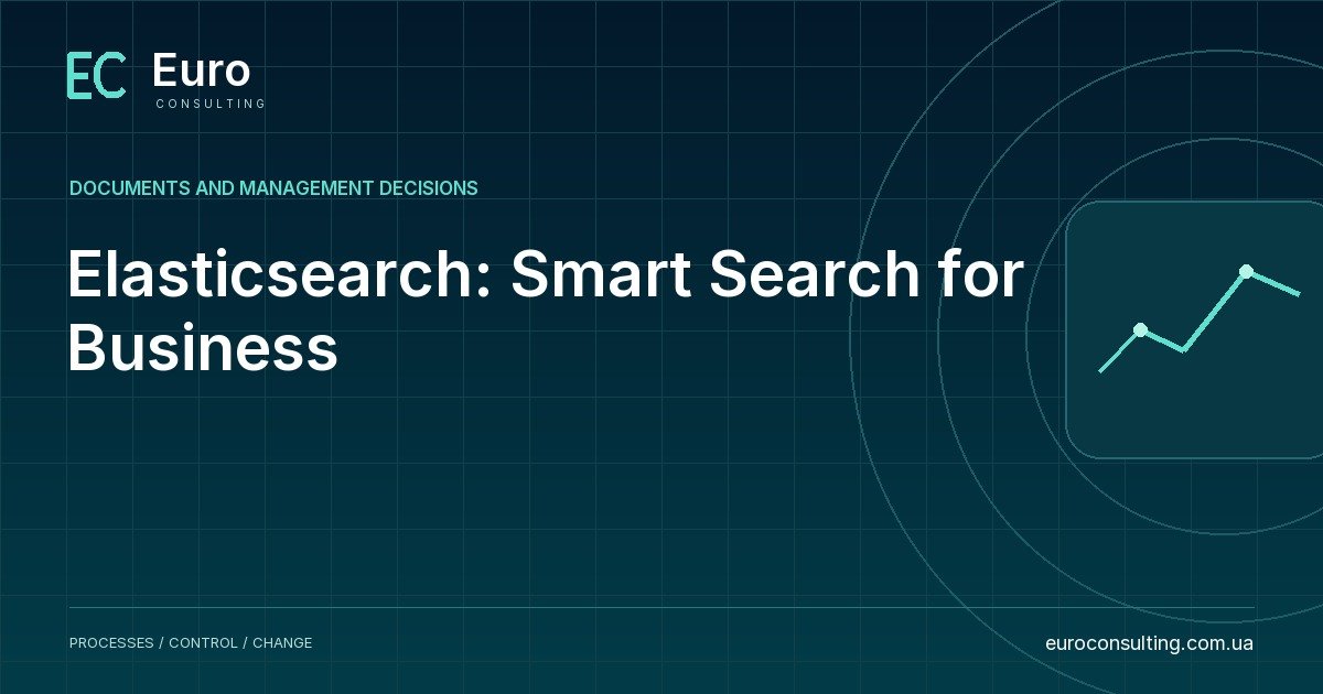 Elasticsearch: Smart Search for Business