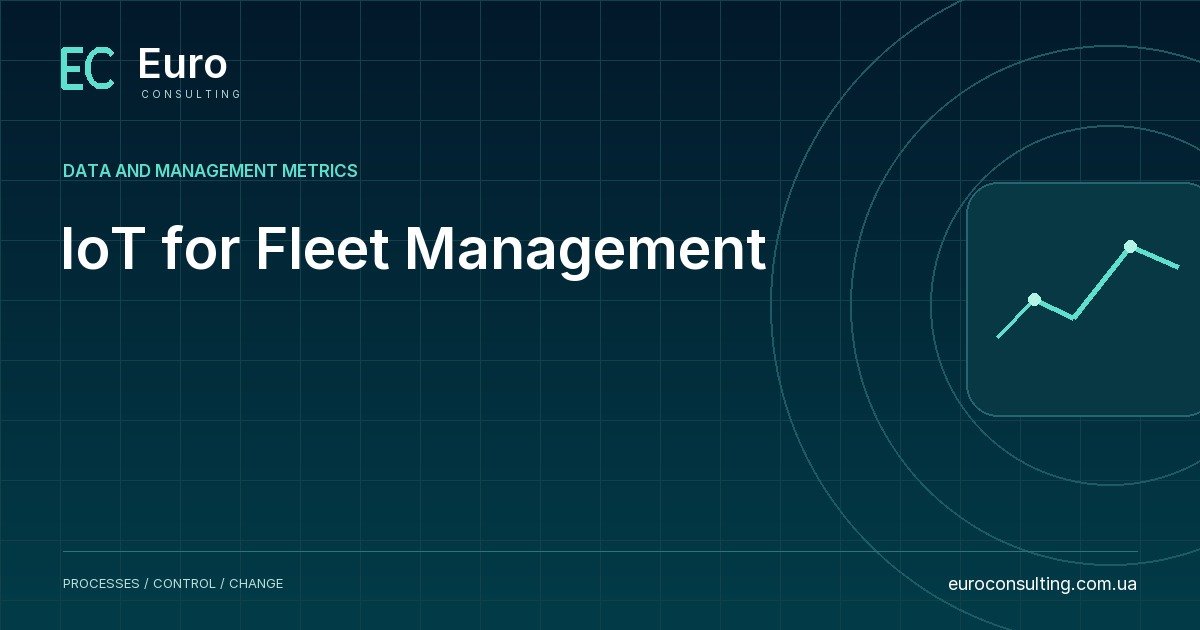 IoT for Fleet Management