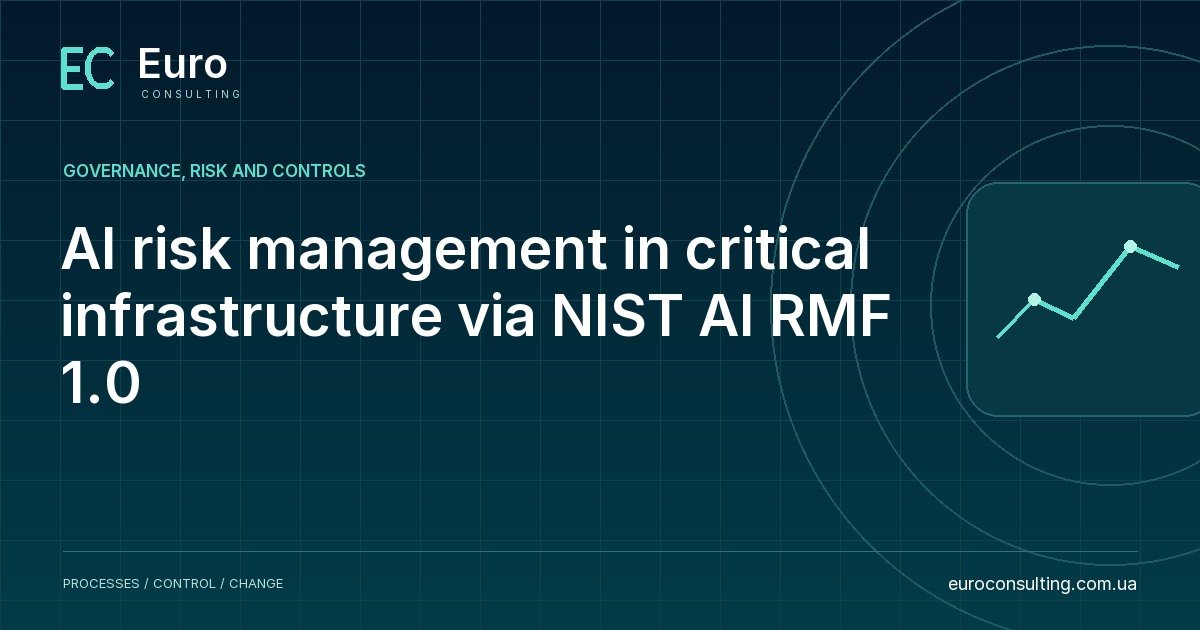 AI risk management in critical infrastructure via NIST AI RMF 1.0