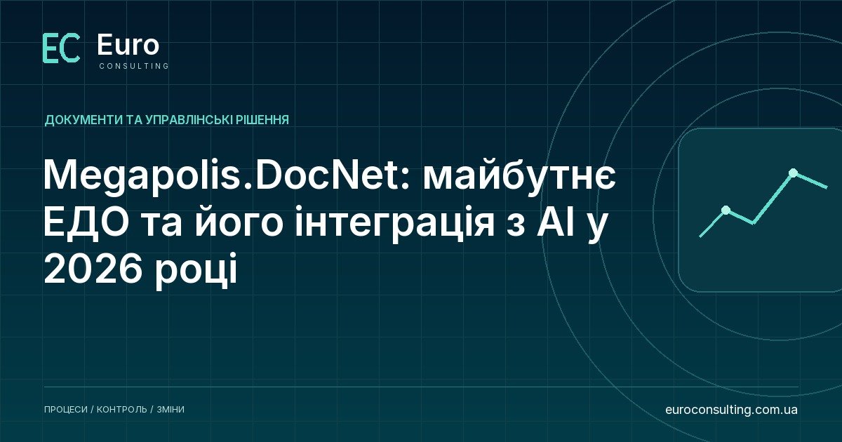 Megapolis.DocNet: майбутнє ЕДО та його інтеграція з AI у 2026 році