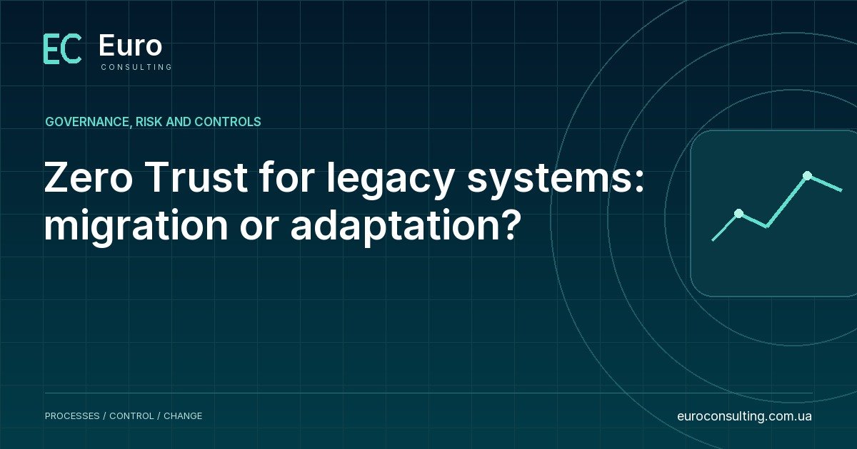 Zero Trust for legacy systems: migration or adaptation?